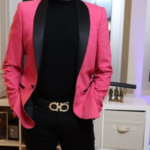 ASOS Brand Pink Blazer